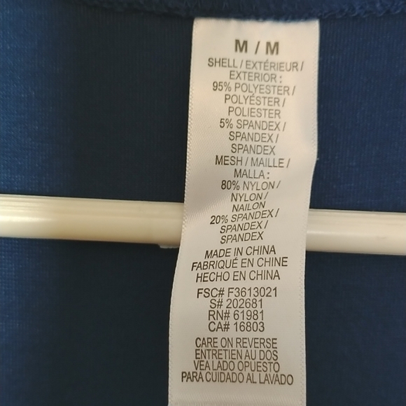 EUC Avon Size M Blue Sleeveless Dress - Picture 3 of 7